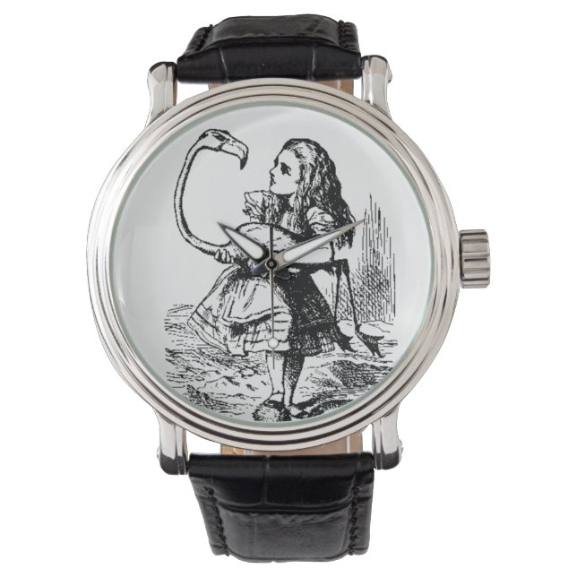 alice with flamingo watch (Front)