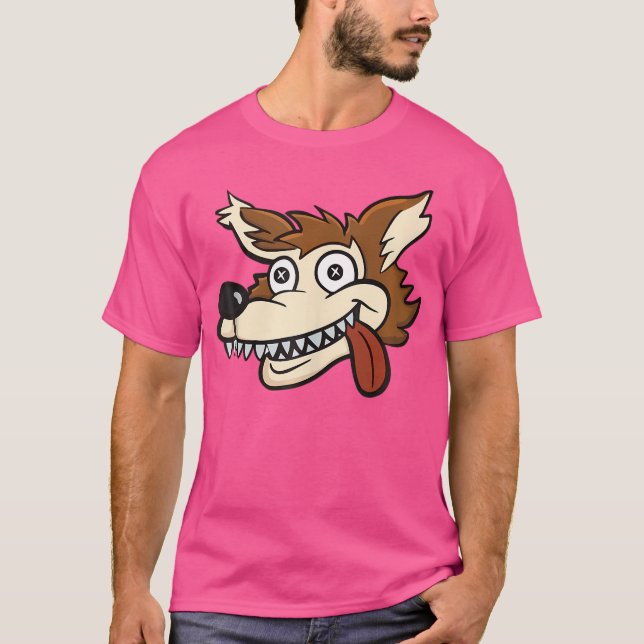 Alice Wolf Seven Of Heart T-Shirt (Front)