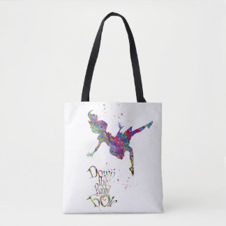 Alice Wunderland pocket Tote Bag