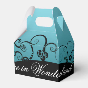 Alice's Adventure in Wonderland Favour Box
