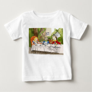 Alice's adventures in wonderland baby T-Shirt