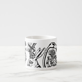 Alice's Adventures in Wonderland  Espresso Cup