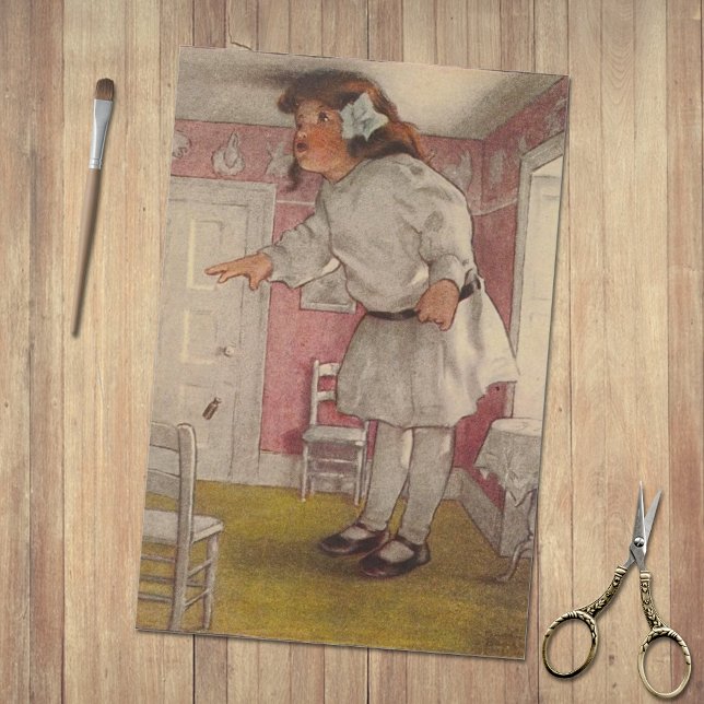 Alice's Adventures in Wonderland Fully Grown Tissue Paper (Creator Uploaded)