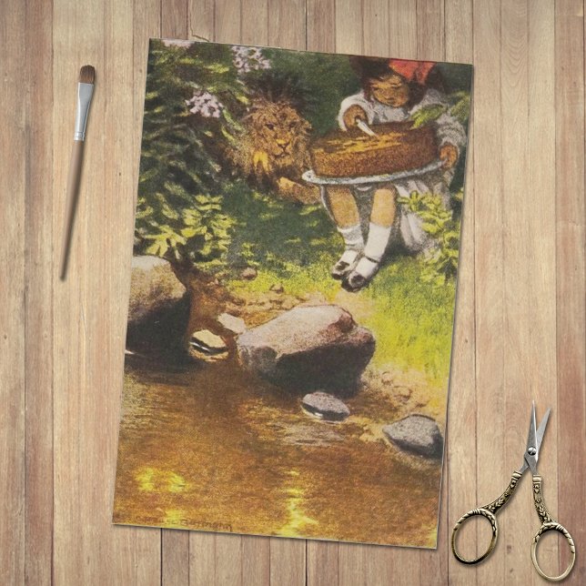 Alice's Adventures in Wonderland Great Dish Tissue Paper (Creator Uploaded)