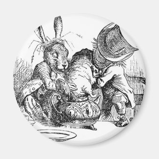 Alice's Adventures in Wonderland Magnet