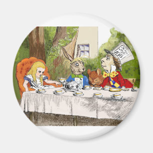 Alice's Adventures in Wonderland Magnet