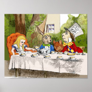 Alice's Adventures in Wonderland Poster