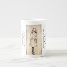 Alice's Adventures in Wonderland Quote Mug Style 2