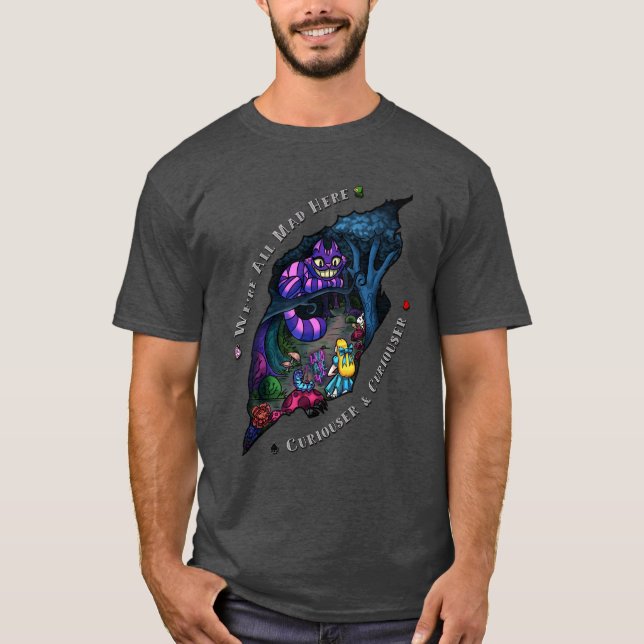 Alice's Adventures In Wonderland T-Shirt (Front)