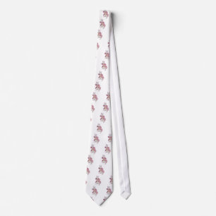 ALICE'S CHARMING WHITE RABBIT TIE