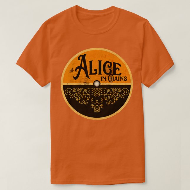Alices LP T-Shirt (Design Front)