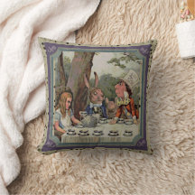Alice's Tea Party Mad Hatter Wonderland Frame