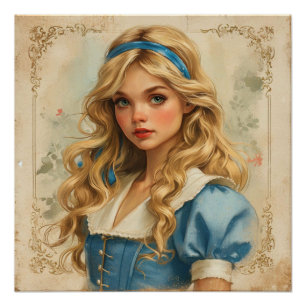 Alice's Whimsical Wonderland: Wonderland Whimsy Poster