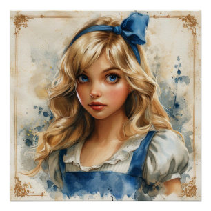 Alice's Whimsy Fantasy: Wonderland Whimsy Poster
