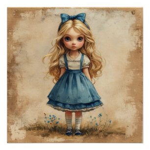 Alice's Whimsy Wonderland: Wonderland Whimsy Poster