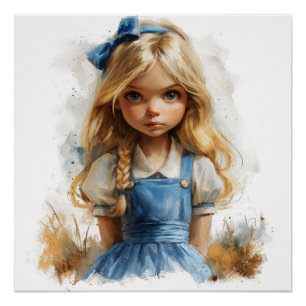 Alice's Whirlwind Whimsy: Wonderland Whimsy Poster
