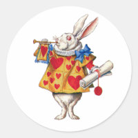 ALICE'S  WHITE RABBIT