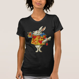 ALICE'S WHITE RABBIT T-Shirt