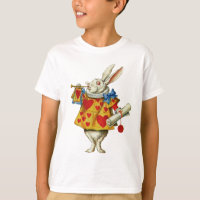 ALICE'S WHITE RABBIT