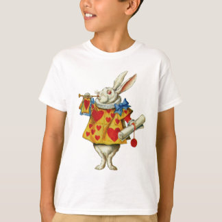 ALICE'S WHITE RABBIT T-Shirt