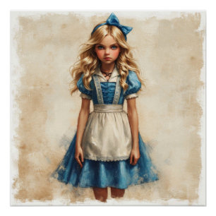 Alice's Wonderland Odyssey: Wonderland Whimsy Poster