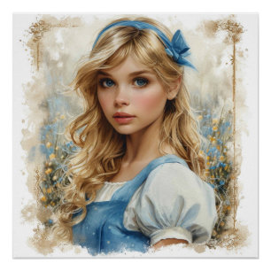 Alice's Wonderland Whimsy Whirl: Wonderland Whimsy Poster