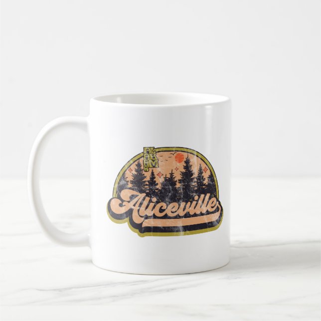 Aliceville, Alabama Coffee Mug (Left)
