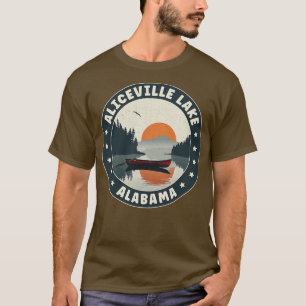 Aliceville Lake Alabama Sunset TShirt