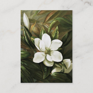 Alicia H. Laird: Magnolia Grandflora Business Card