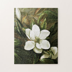 Alicia H. Laird: Magnolia Grandflora Jigsaw Puzzle