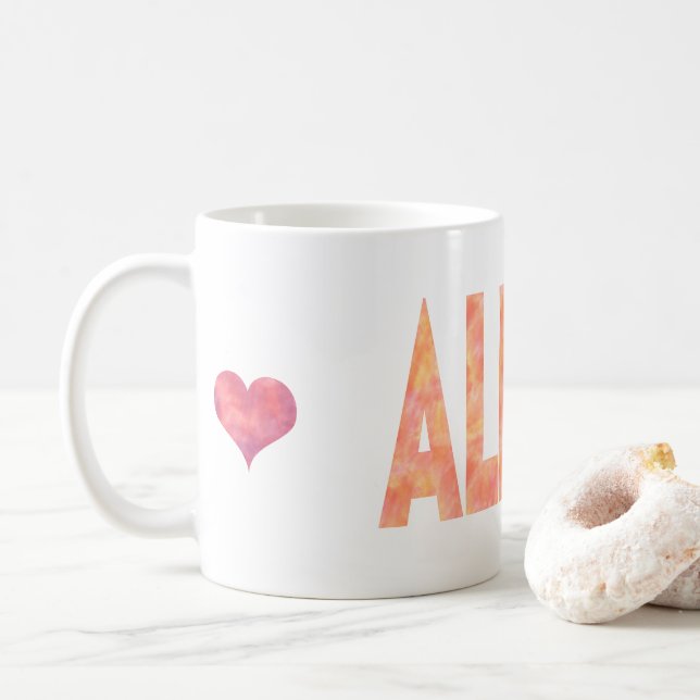 Alicia mug (With Donut)