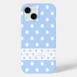 Alicia - Personalise Your Name At The Template iPhone 15 Case