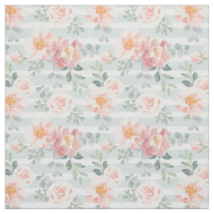 Alicia Rose Stripe Pattern Fabric