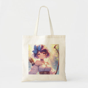 Alicia the Archer Tote Bag