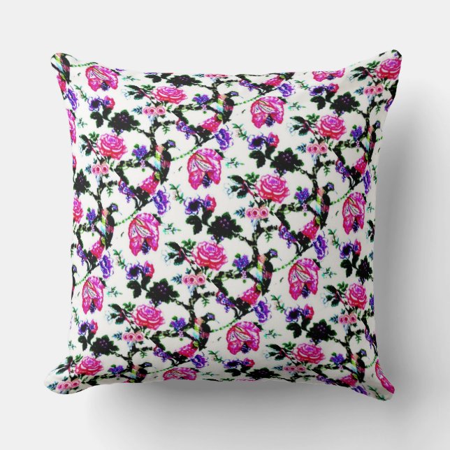 Alicia's Garden Cushion (Front)