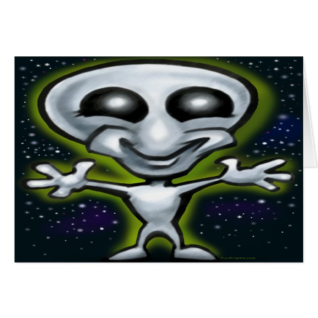 Alien (Front Horizontal)