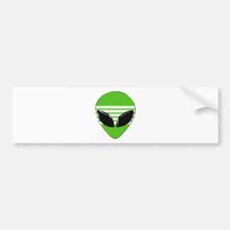 Alien-01 Bumper Sticker