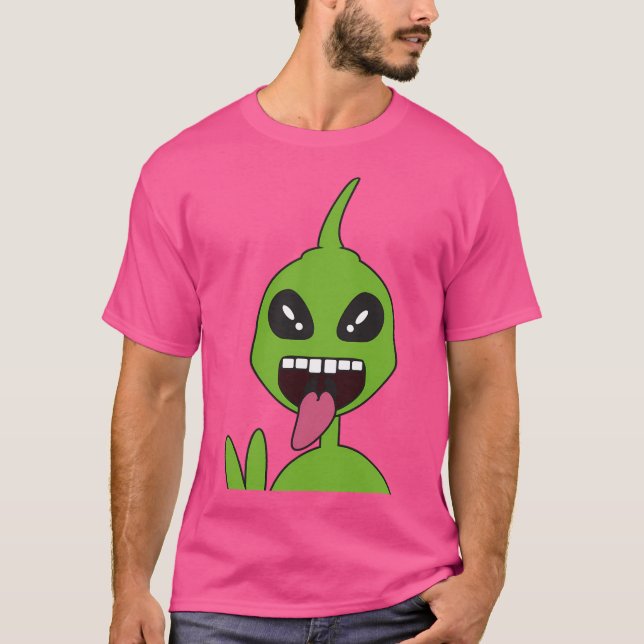 Alien  1 T-Shirt (Front)