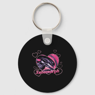 Alien 3 Valentine's Day Loving Xenomorph Heart Rtr Key Ring