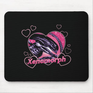 Alien 3 Valentine's Day Loving Xenomorph Heart Rtr Mouse Pad
