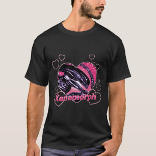 Alien 3 Valentine's Day Loving Xenomorph Heart Rtr T-Shirt