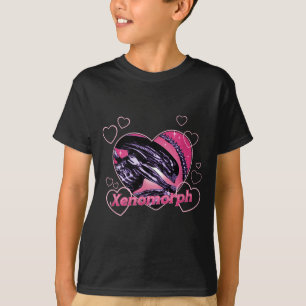 Alien 3 Valentine's Day Loving Xenomorph Heart Rtr T-Shirt