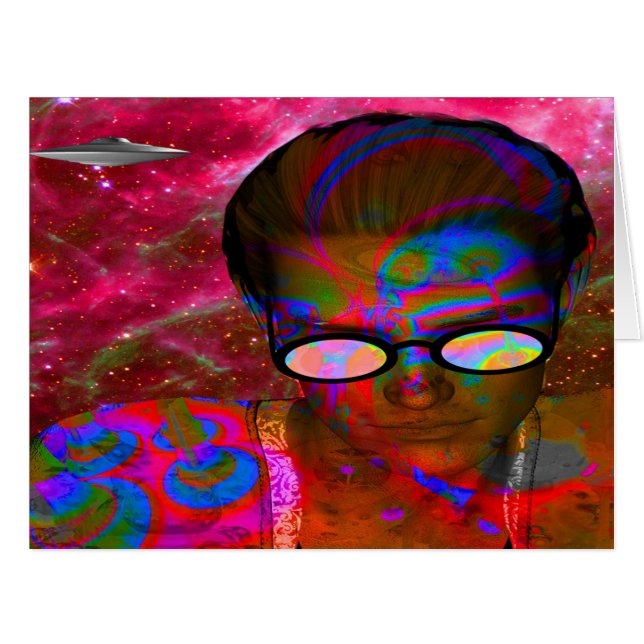 Alien Abduction (Front Horizontal)