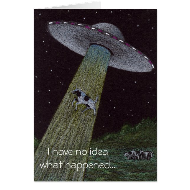 Alien Abduction (Front)
