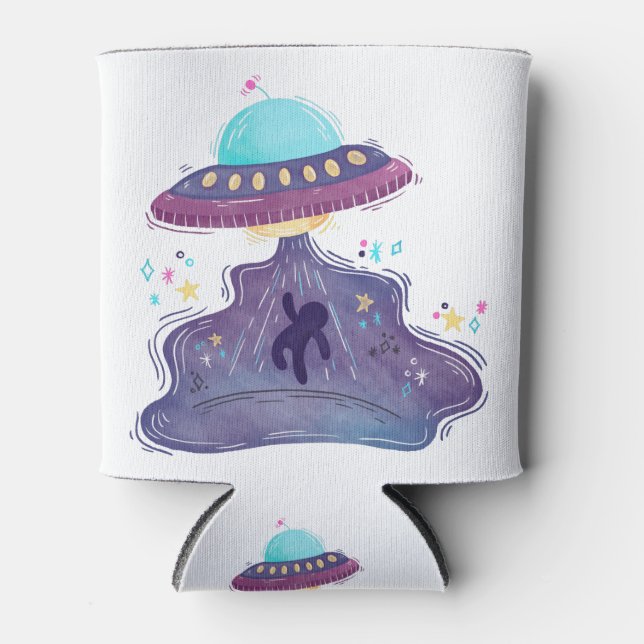 alien abduction can cooler (Front)