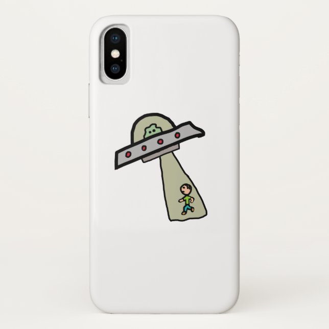 Alien Abduction Case-Mate iPhone Case (Back)