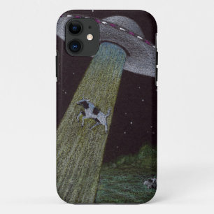 Alien Abduction Case-Mate iPhone Case