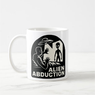 Alien Abduction Coffee Mug