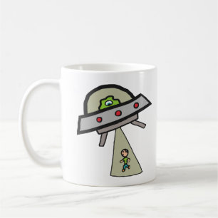 Alien Abduction Coffee Mug