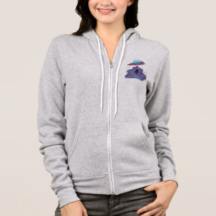 alien abduction hoodie